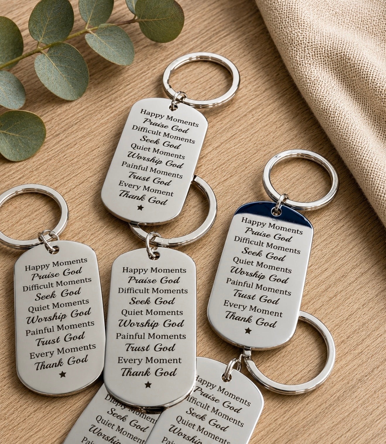 Faith over Fear Bundle - Tumbler + Keyring