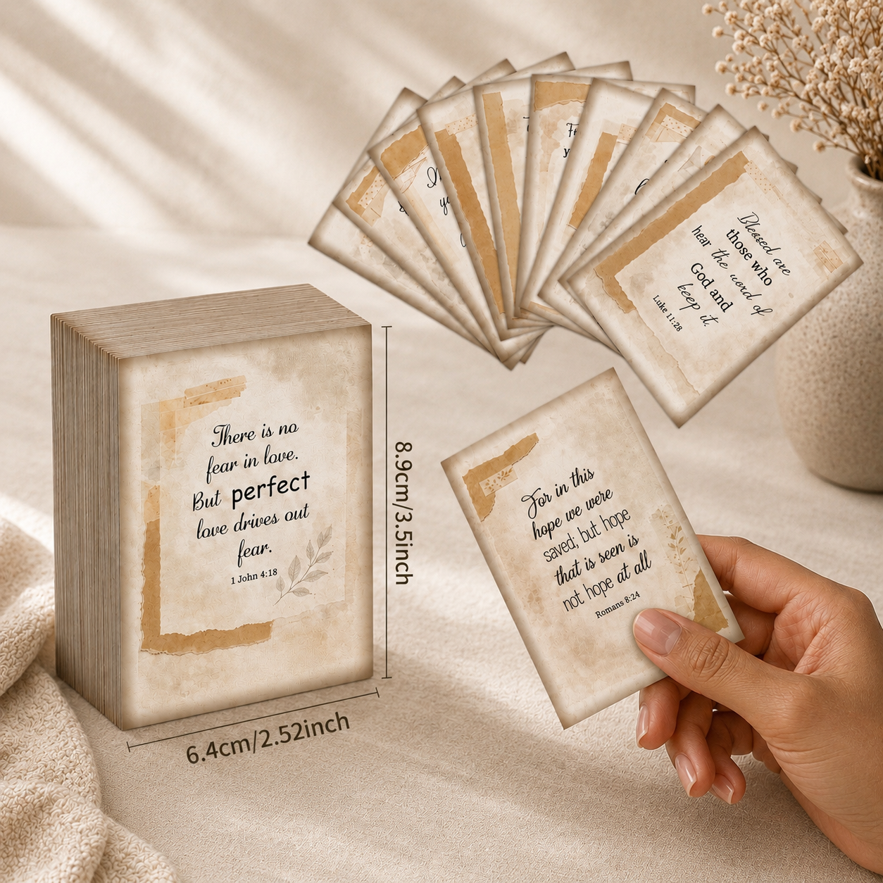 Daily Grace Scripture Cards