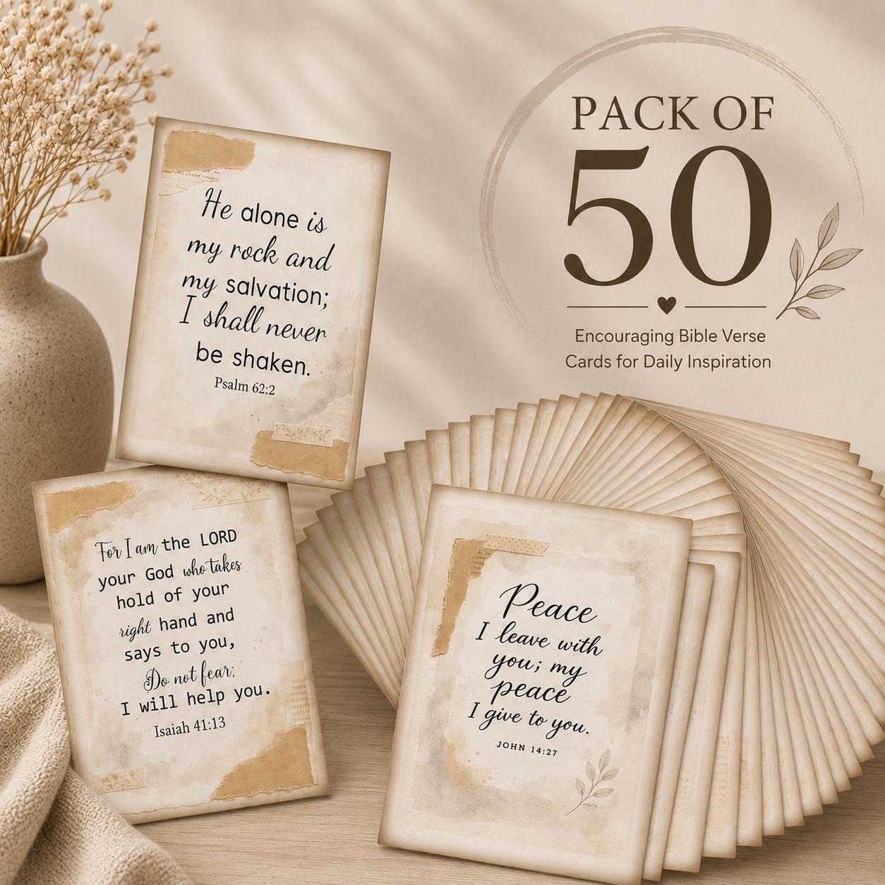 Daily Grace Scripture Cards