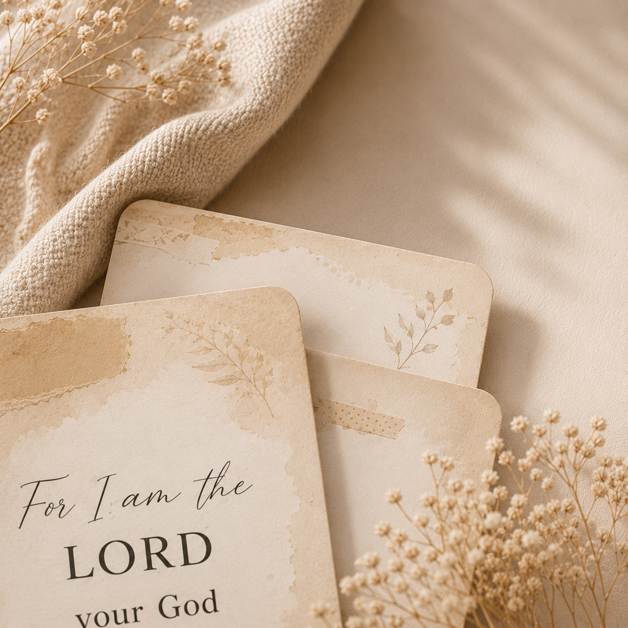 Daily Grace Scripture Cards