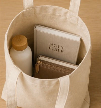 Jesus Over Everything Tote Bag