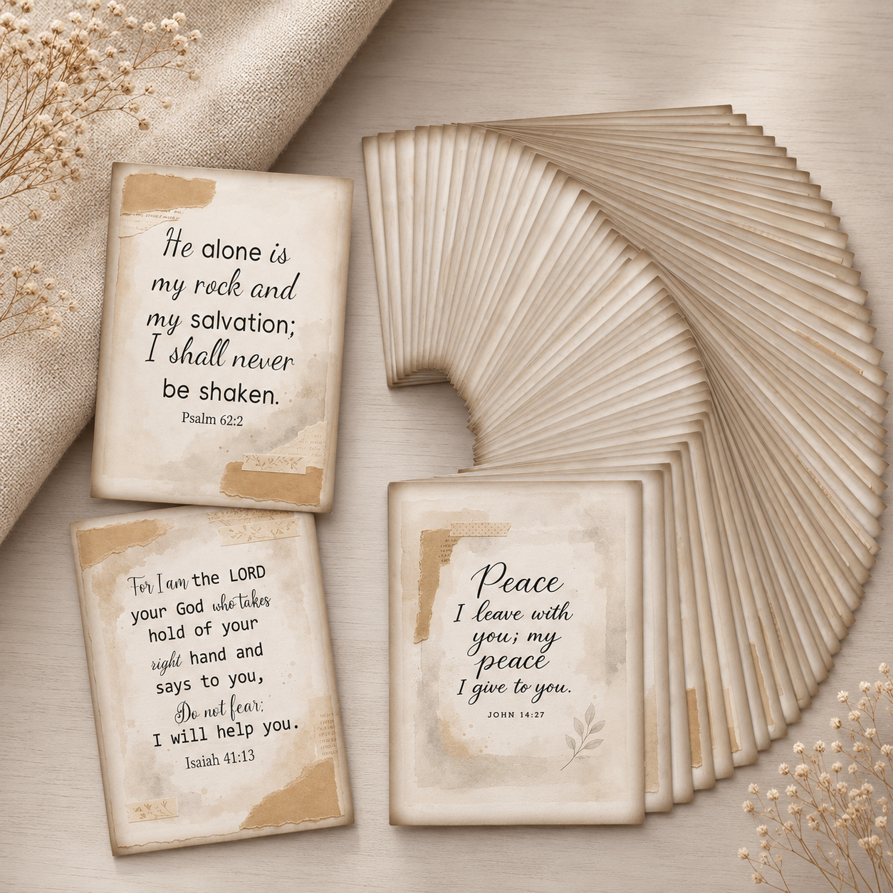Daily Grace Scripture Cards