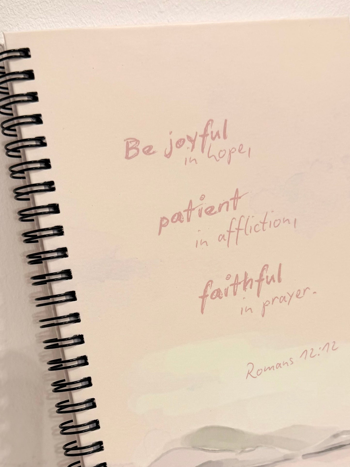 Faith & Grace Notebook