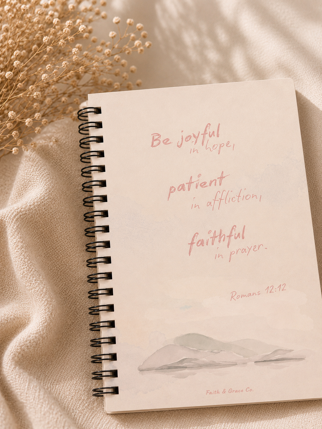 Faith & Grace Notebook